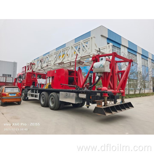 API XJ-250 Drilling & Workover Rig